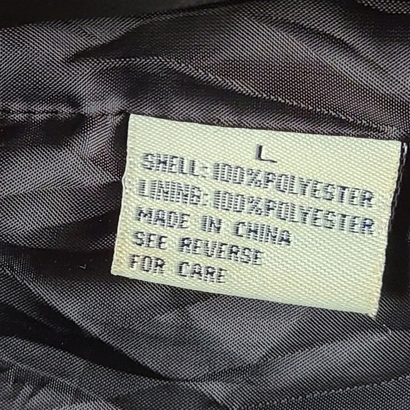 Vintage 90s Moose Wilderness Fleece Zip Up Jacket - Picture 7 of 16